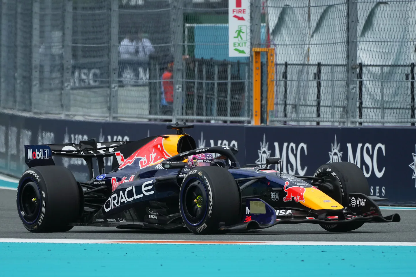 Max Verstappen takes 5th at Miami after a spin but still wants improvements to his car