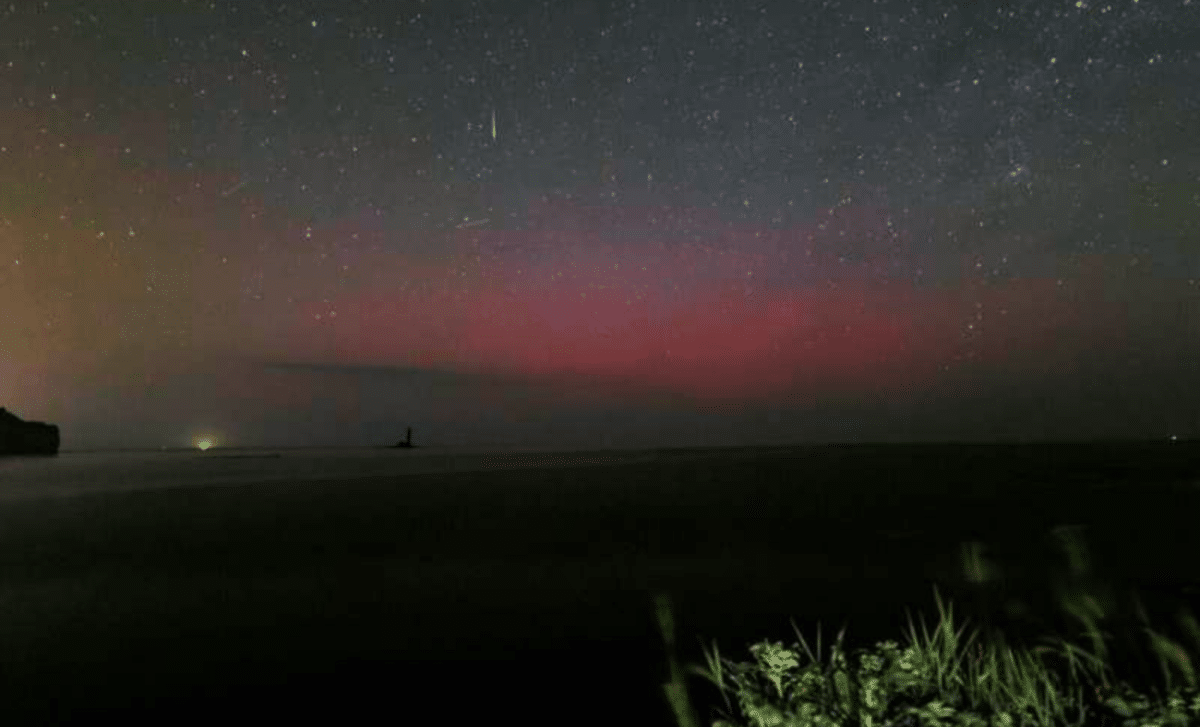 Japan’s Skies Turn Red As Unexpected Auroras Reach Heights Usually Reserved For Polar Regions