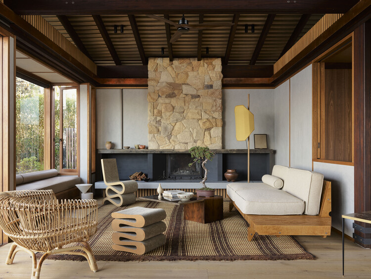 Macmasters / Jorge Hrdina Architects - Interior Photography, Wood, Table, Lighting, Chair