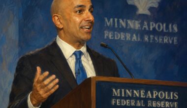 Minneapolis Fed Pres. Kashkari: Inflation is too high