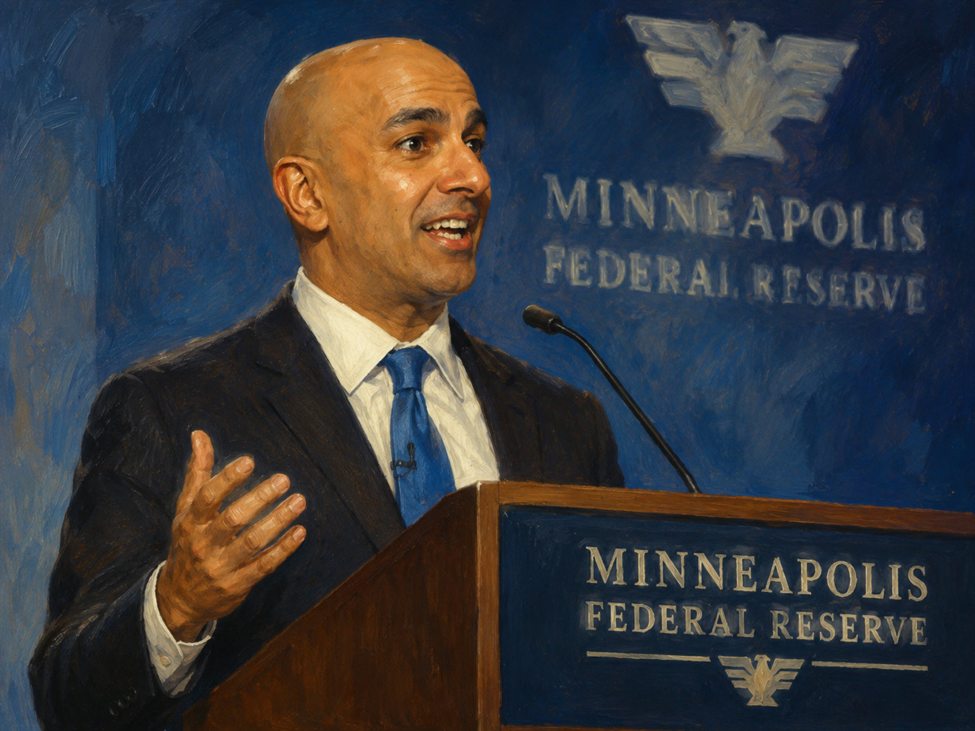 Minneapolis Fed Pres. Kashkari: Inflation is too high