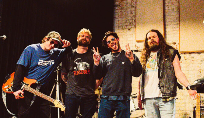 Kings of the beach. Photo: Wavves // Instagram