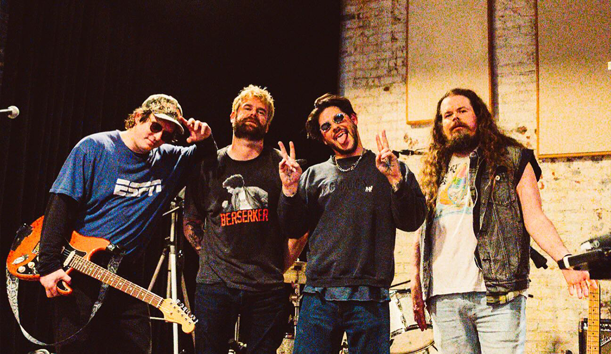 Kings of the beach. Photo: Wavves // Instagram