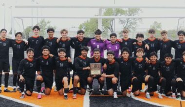 Lexington wins B7 District title over Gross