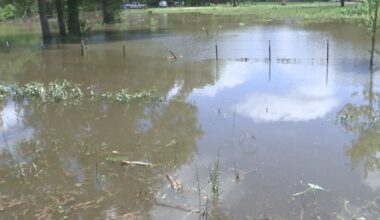 Livingston Parish residents deal with high water, flooding after weekend rainfall