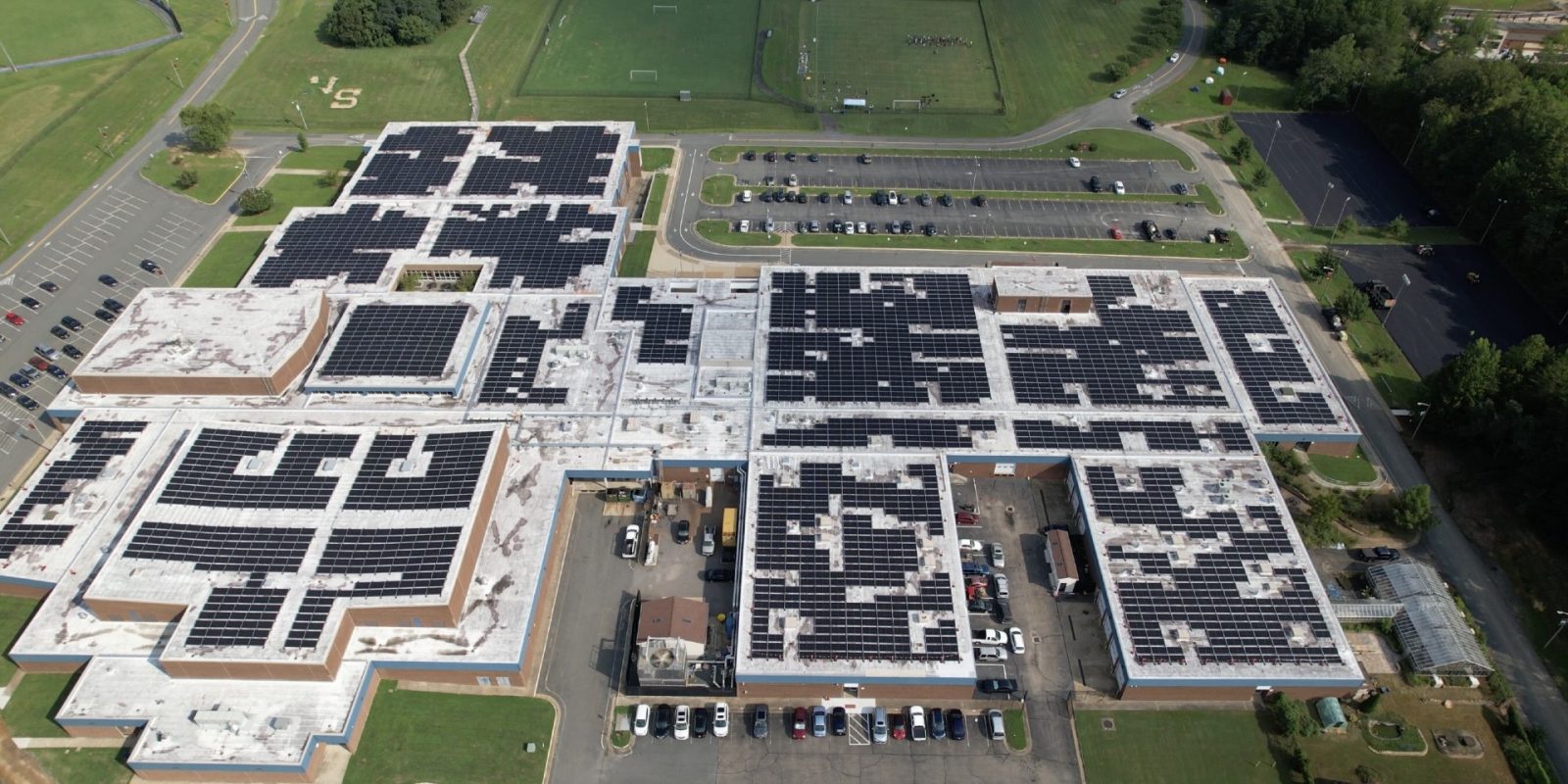 rooftop solar schools