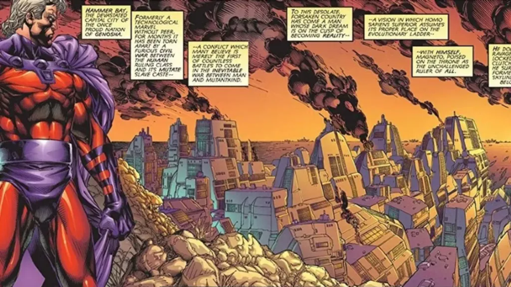 Magneto and Genosha