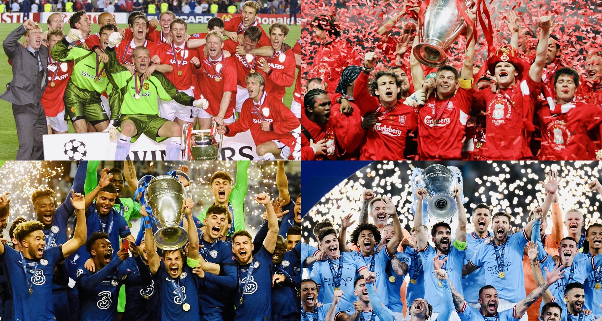 EVERY Premier League team to have won the Champions League