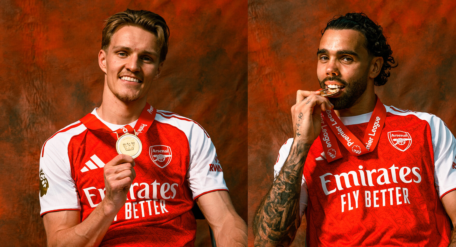 Show us your medals: Arsenal's champions share their silverware