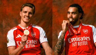 Show us your medals: Arsenal's champions share their silverware