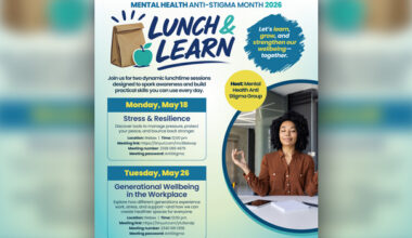 Mental Health Sessions On May 18 And 26