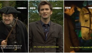 David Tennant's Tenth Doctor Saves Arthur