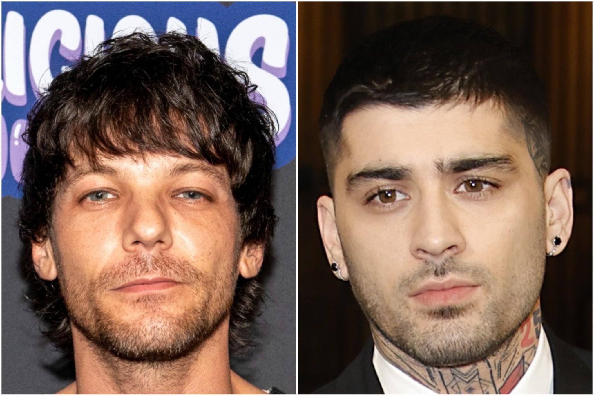 Louis Tomlinson and Zayn Malik allegedly had a physical altercation on the set of their scrapped Netflix series