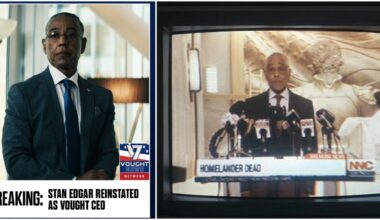 The Boys Post-Finale Update: Stan Edgar Reinstated as Vought CEO