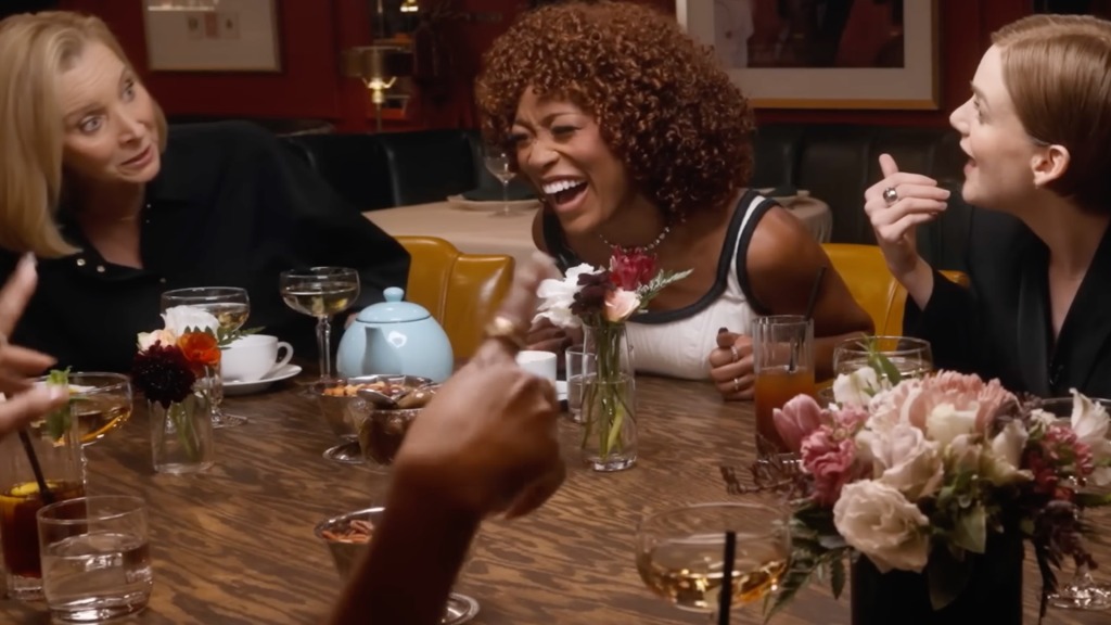 Keke Palmer delightfully derails actress roundtable by bringing up "2 Girls 1 Cup"