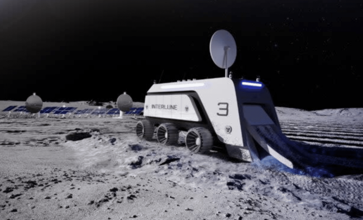 Nasa Selects Interlune For Lunar Regolith Helium 3 Extraction Mission