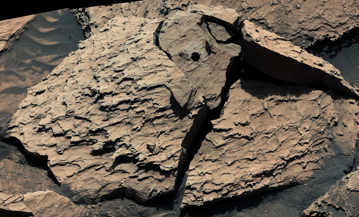 Nasa’s Curiosity Gets Unprecedented View Of Mars Rock After Unexpected Drill Mishap On The Red Planet