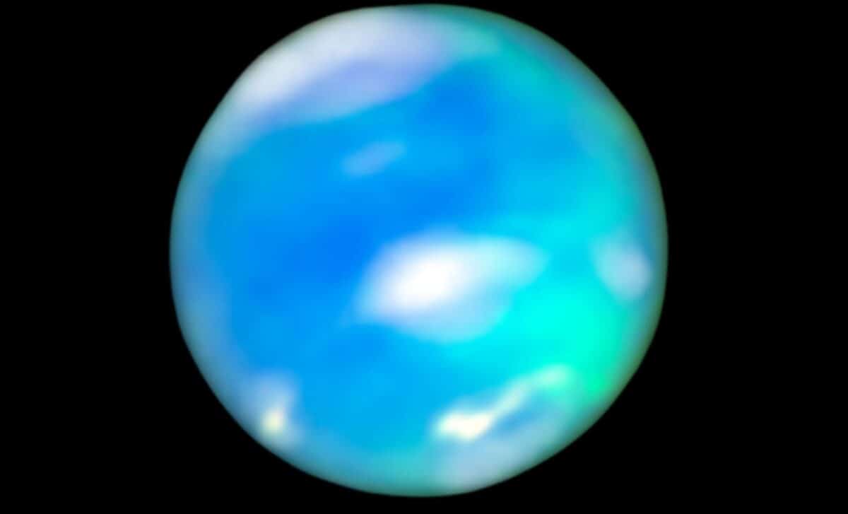 Nasa's Webb Telescope Captures Neptune's Aurora For The First Time