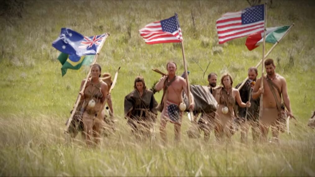 ' Skip navigation Search Create 9+ Avatar image Naked and Afraid: Global Showdown' trailer, Discovery Channel, premieres May 17, 2026.