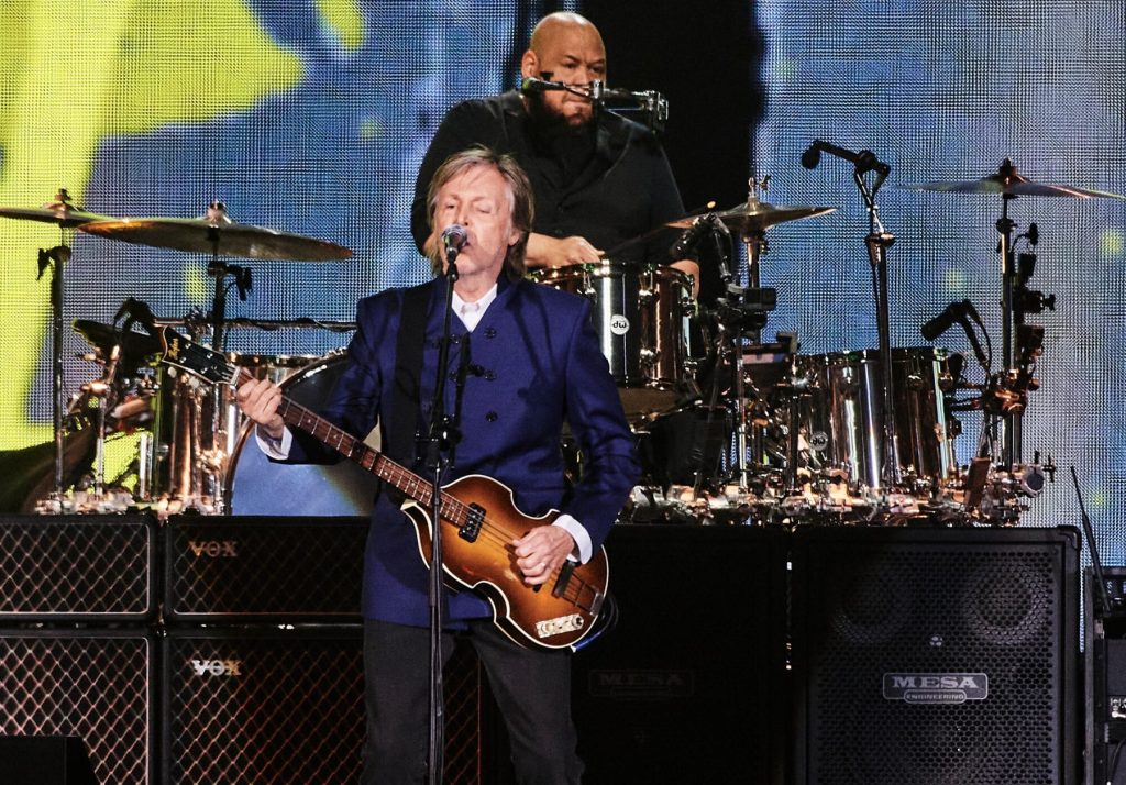 Paul McCartney Talks Unreleased Prince Beatles Cover He'd Like to Release