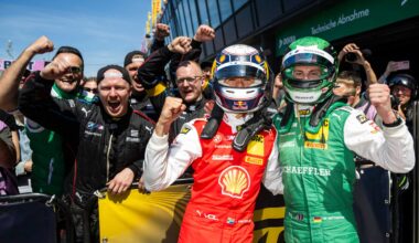 DTM: Kelvin van der Linde wins at Zandvoort, podium for Marco Wittmann after magnificent comeback.