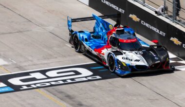 IMSA: BMW M Team WRT continues podium streak – second place for Philipp Eng and Marco Wittmann in Detroit.