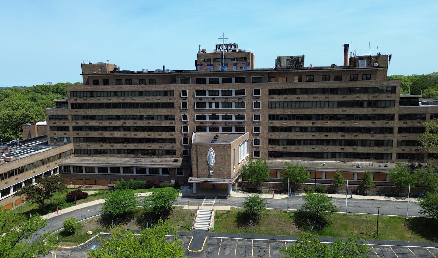 Developers file plans to remake Dorchester's Carney Hospital