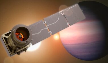 An artist's conception of the Pandora mission. Credit: NASA.