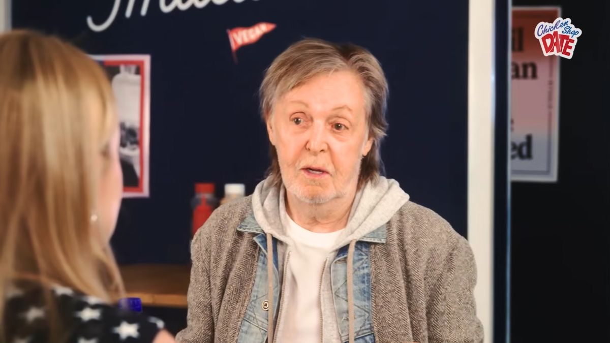 Paul McCartney Unveils The Boys of Dungeon Lane, Guests on Chicken Shop Date