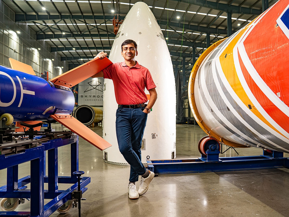How Skyroot Aerospace Became India’s First Spacetech Unicorn