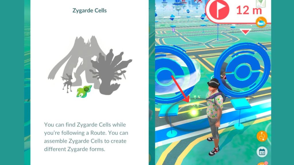 Pokemon GO Zygarde Cell
