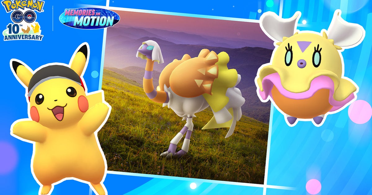 Pokémon Go Spring Marathon Timed Research rewards, tasks and bonuses