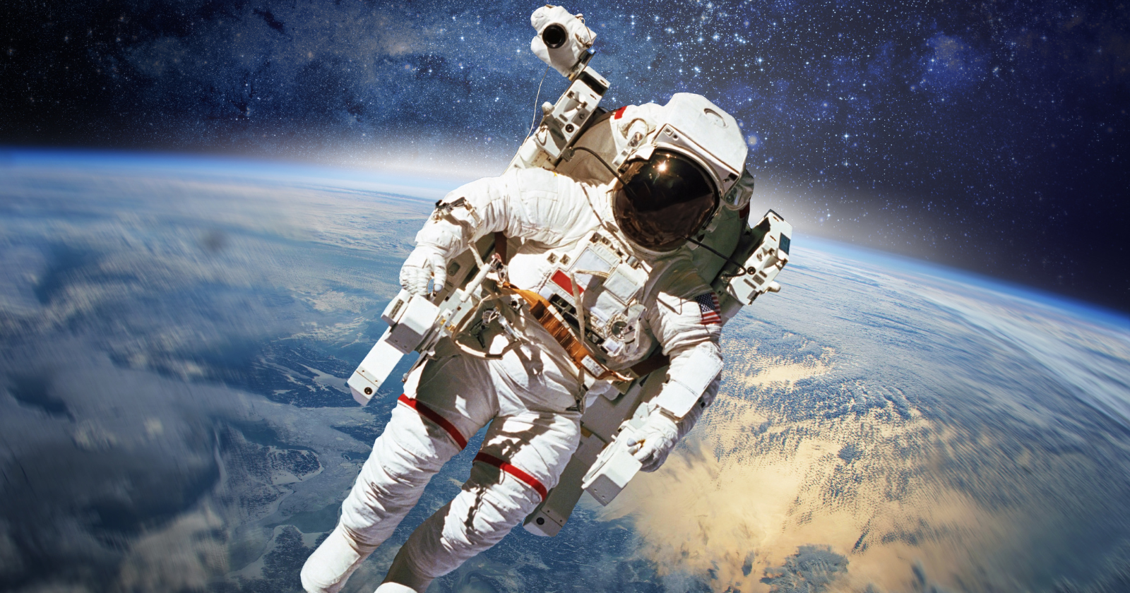 Astronauts on the ISS lose about 1-2% of their bone density per month in microgravity — meaning a six-month mission costs them as much bone mass as a postmenopausal woman loses in a year — and the countermeasures NASA developed to slow that loss are now being studied as treatments for osteoporosis patients on the ground