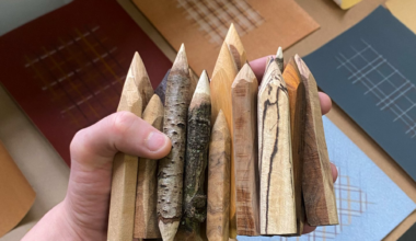 Harry Grundy’s new works on sandpaper are drawn at 3,000RPM