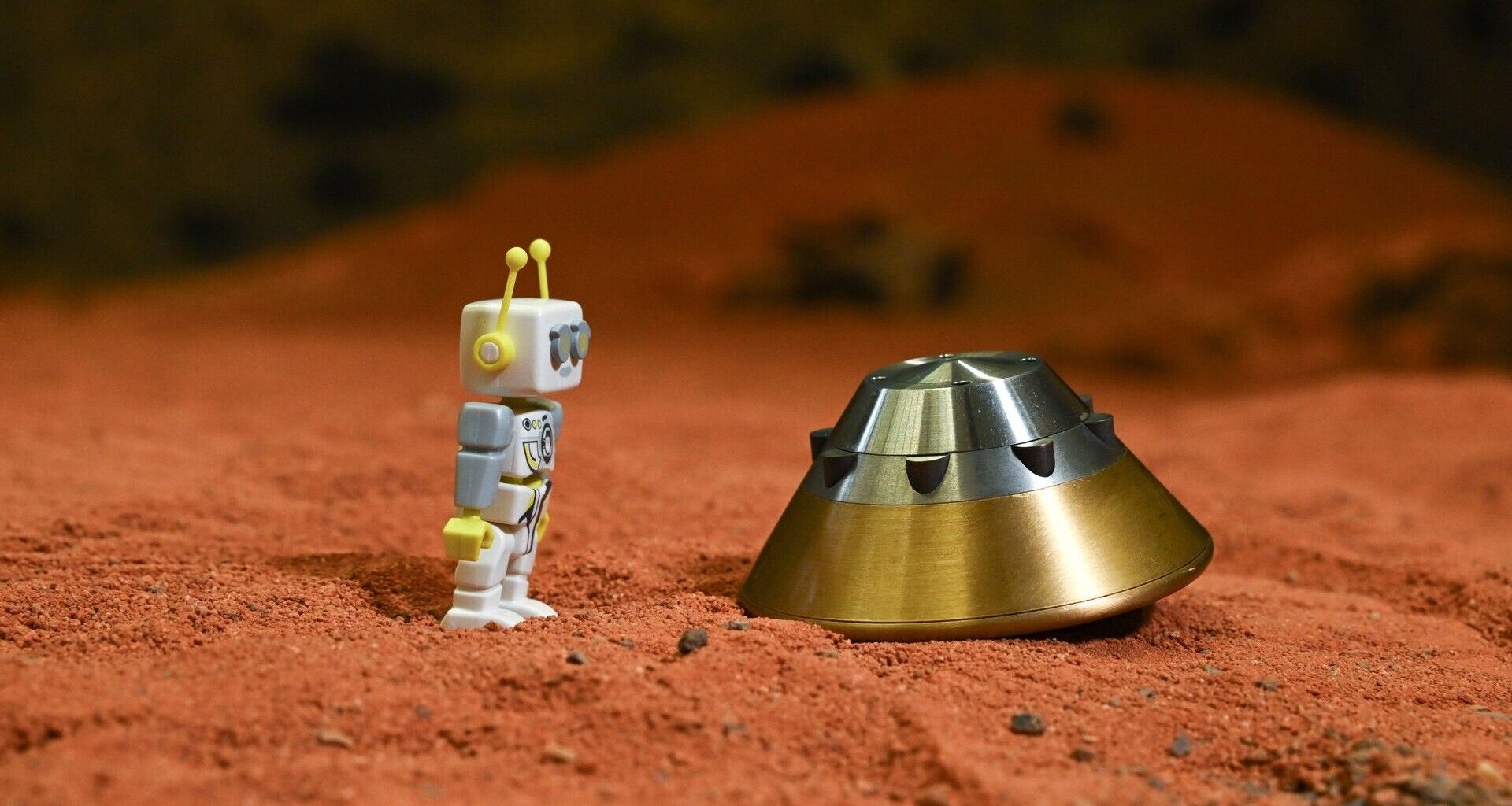 They really launched this tiny spacecraft (Well, sort of.) photo of the day for May 11, 2026