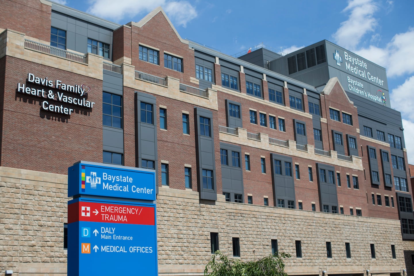 Baystate Medical Center in Springfield.