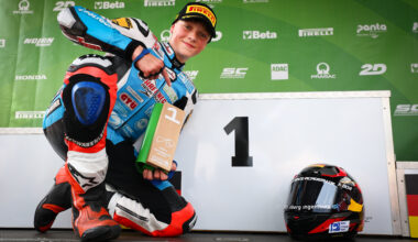 Siegert completes the Sachsenring sweep