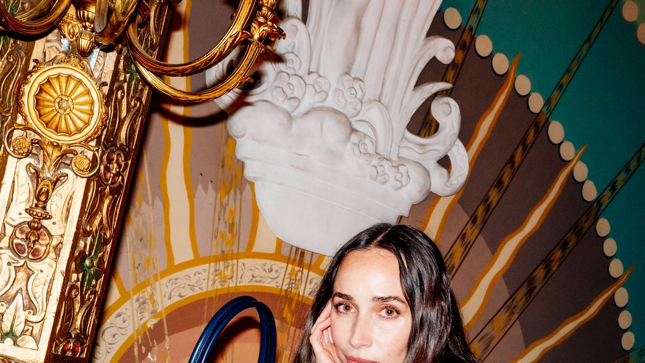 In the World of Louboutin, Dinner is a Show and the Table is a Stage