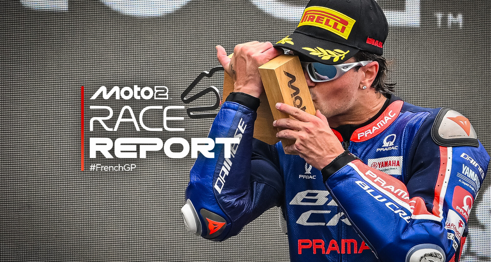 Guevara earns Le Mans honours in red-flagged Moto2 dash
