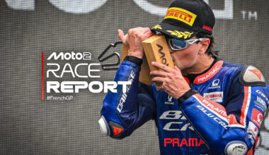 Guevara earns Le Mans honours in red-flagged Moto2 dash
