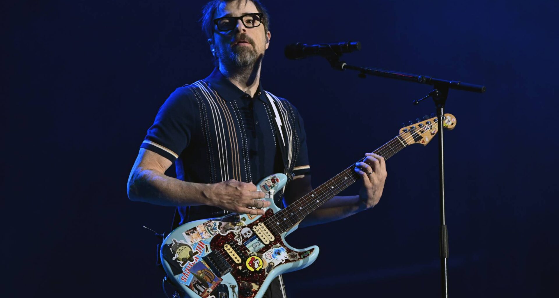 Rivers Cuomo leaks covers of Whitney Houston, Dolly Parton, Michael Jackson and more from his archives