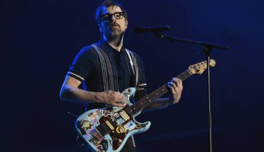 Rivers Cuomo leaks covers of Whitney Houston, Dolly Parton, Michael Jackson and more from his archives