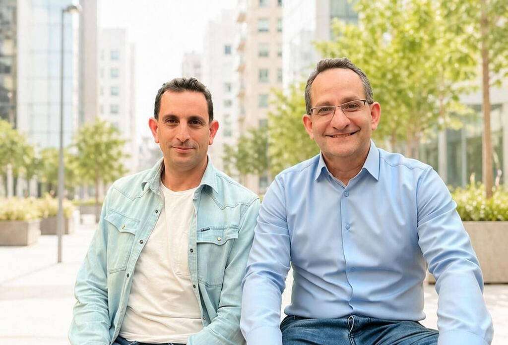 Yaron Elad and Elik Etzion. מימין אליק עציון ו ירון אלעד מייסדי קרן אלפא דרייב