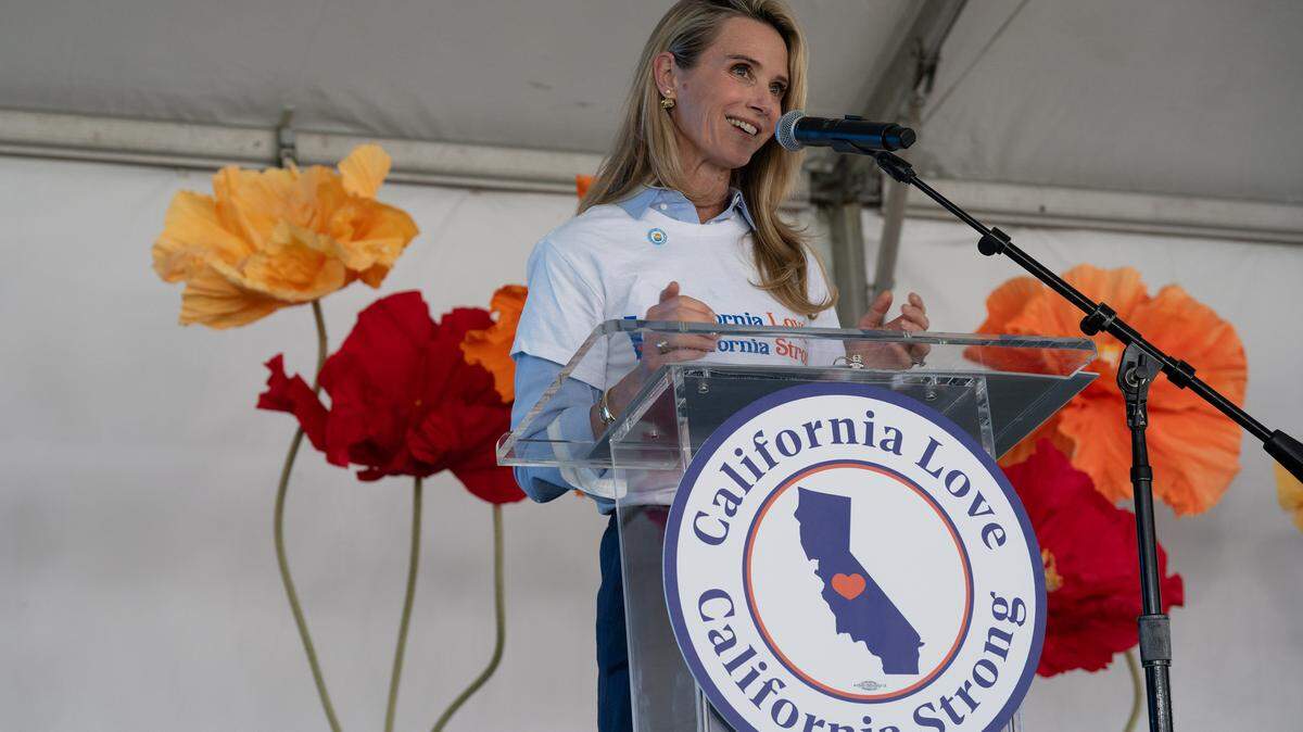 Jennifer Siebel Newsom hosts Sacramento mental health event