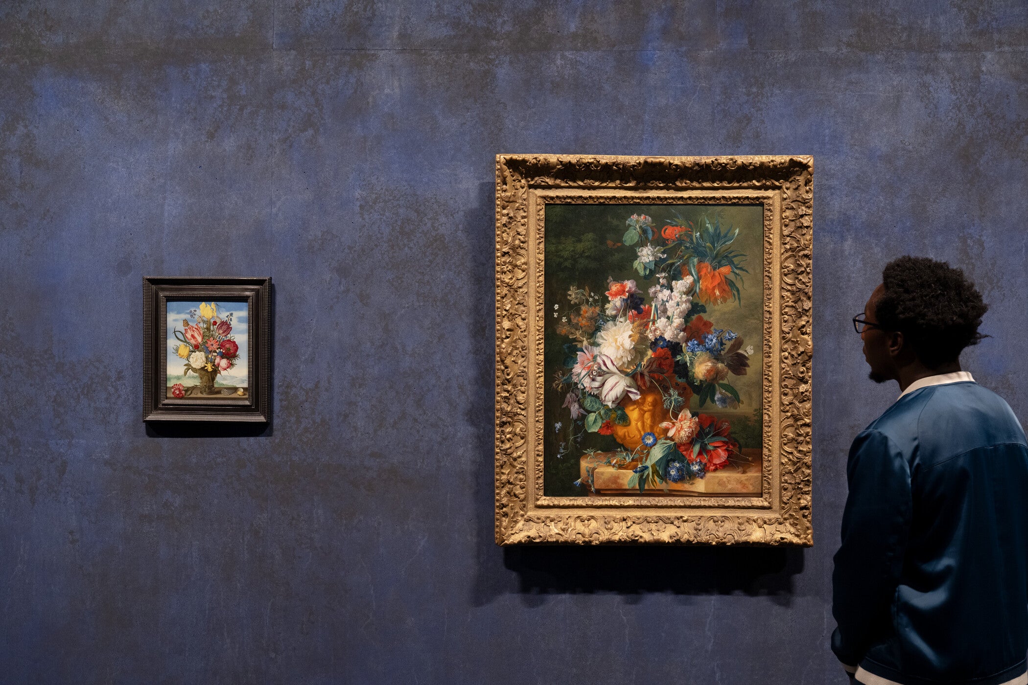 Visitors in the David Geffen Galleries, 2026, Los Angeles County Museum of Art, photo © Museum Associates/LACMA, by Charles Powers