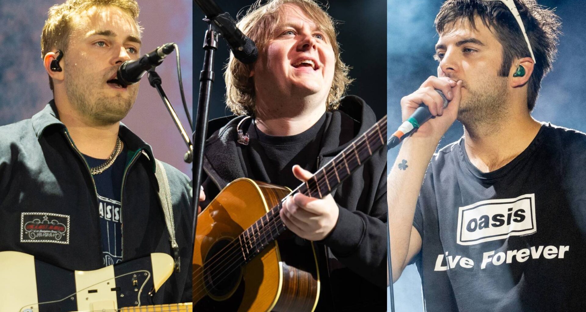 Lewis Capaldi on how his friendship with Sam Fender and Fontaines D.C.'s Grian Chatten has inspired him