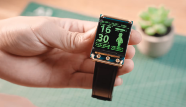 Building A Pip Boy Themed Smartwatch