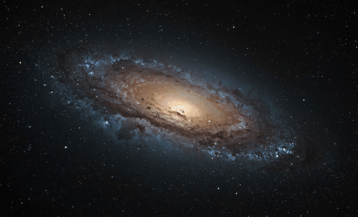 Scientists May Have Discovered A Lost Galaxy Inside The Milky Way Lurking In Plain Sight Among Ancient Stars