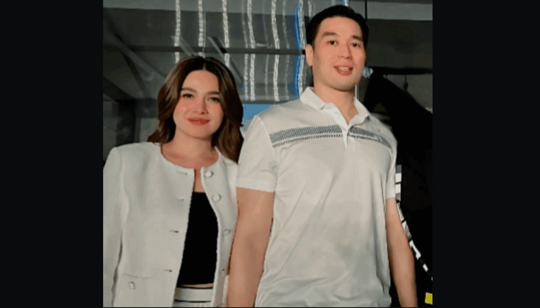 Bea Alonzo, Vincent Co not split but continents apart on wedding day