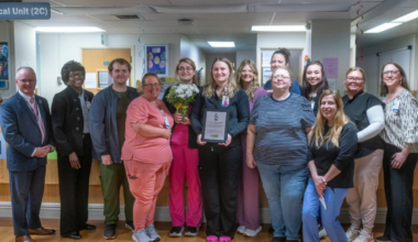 Nurses Week: Annual DAISY Award Winners Honored at Jones Memorial
